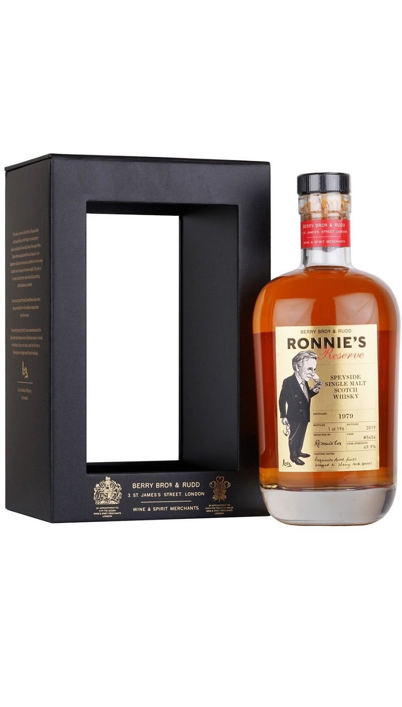 Berry's Ronnie's Reserve 1979 The Nose