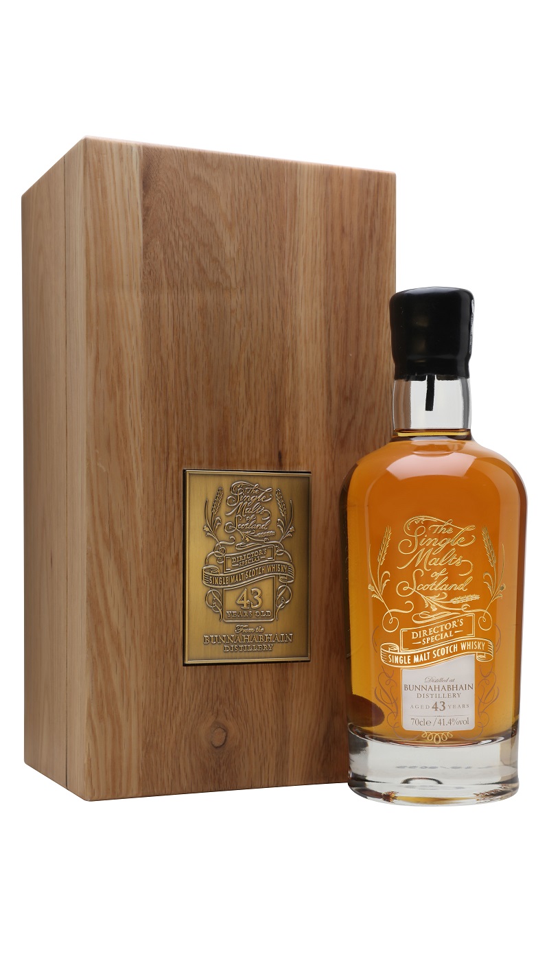 SMOS Director's Sp. Bunnahabhain 43 Year