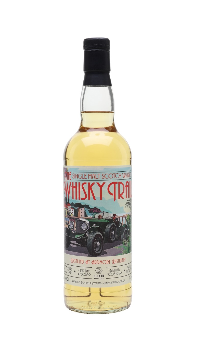 Whisky Trail Ardmore 1998 Cask 750789