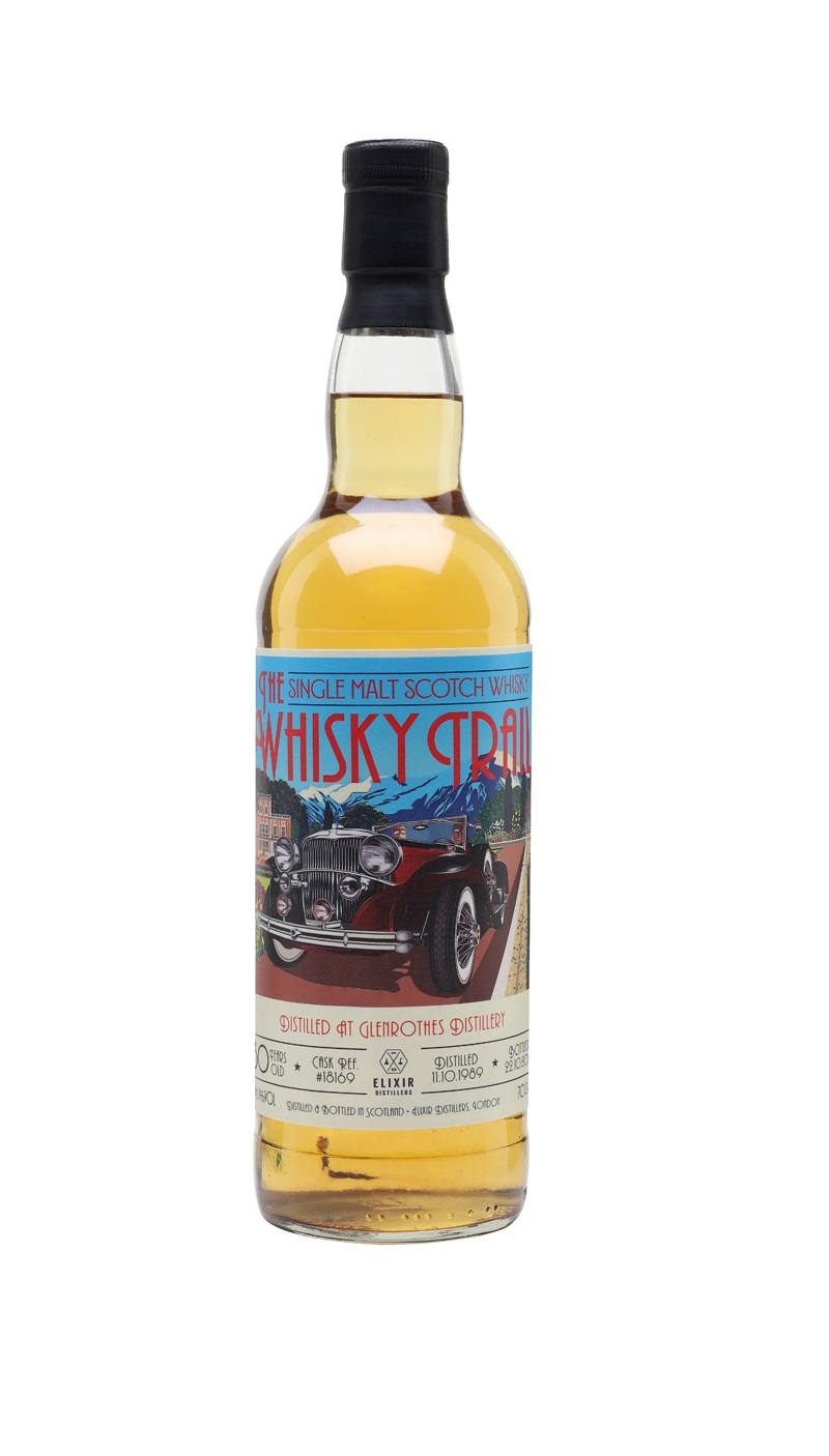 Whisky Trail Glenrothes 1989 Cask 18169