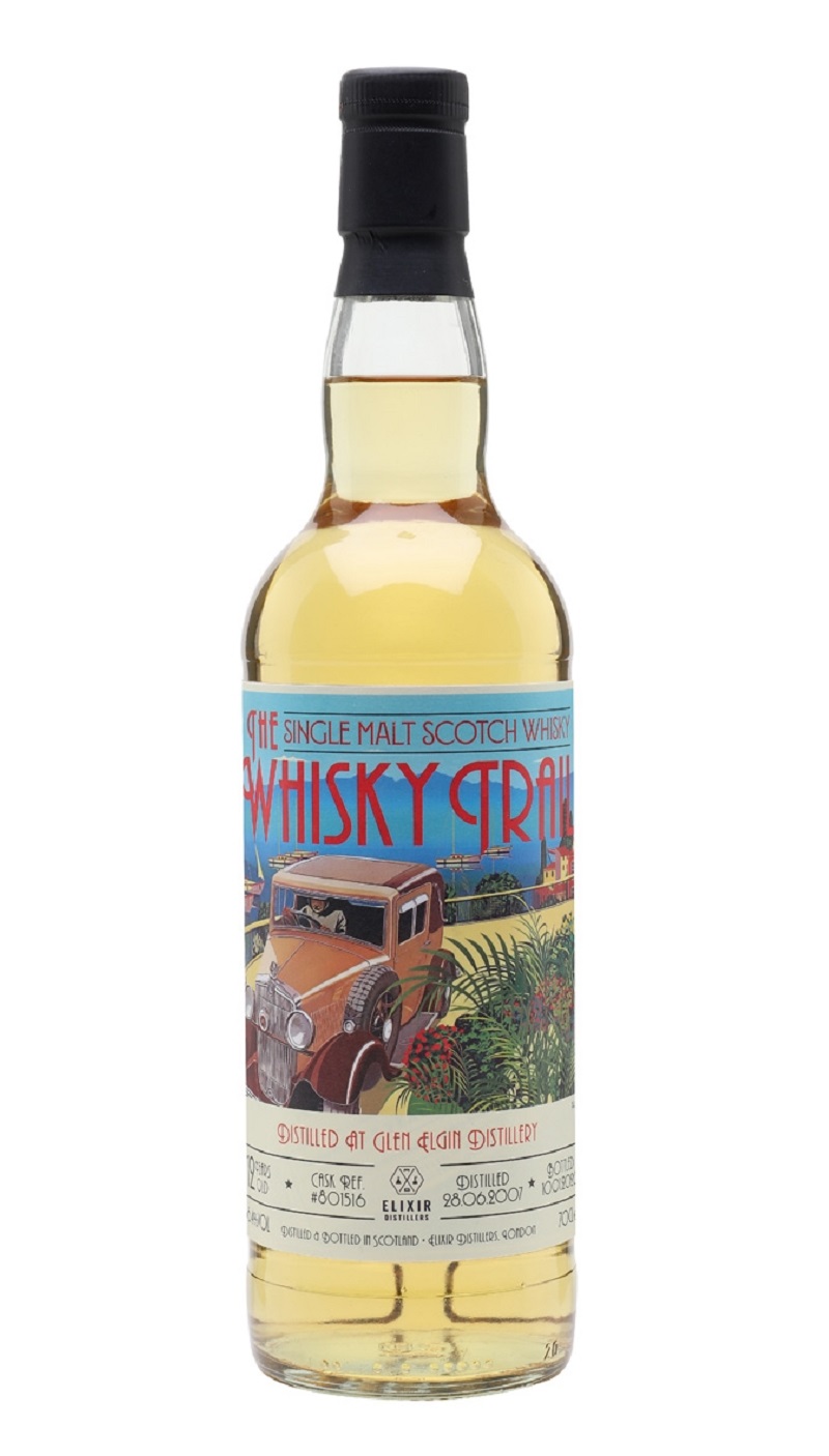 Whisky Trail Glen Elgin 2007 Cask 801516