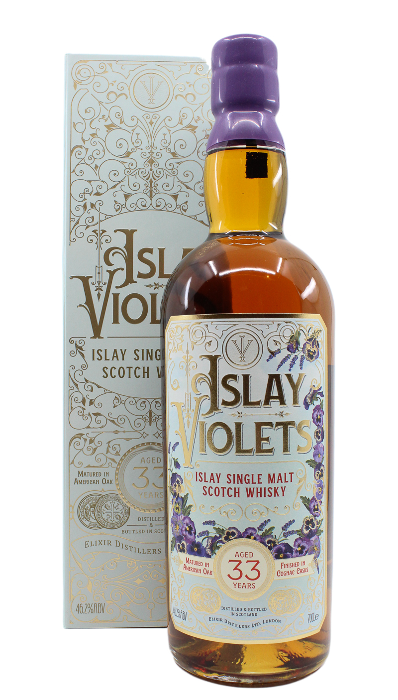 Islay Violets 33 Year Single Malt