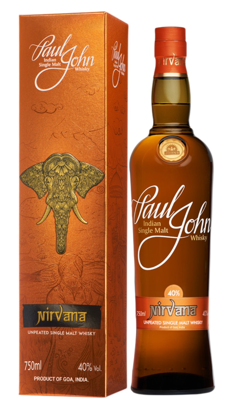 Paul John Nirvana Single Malt 40%