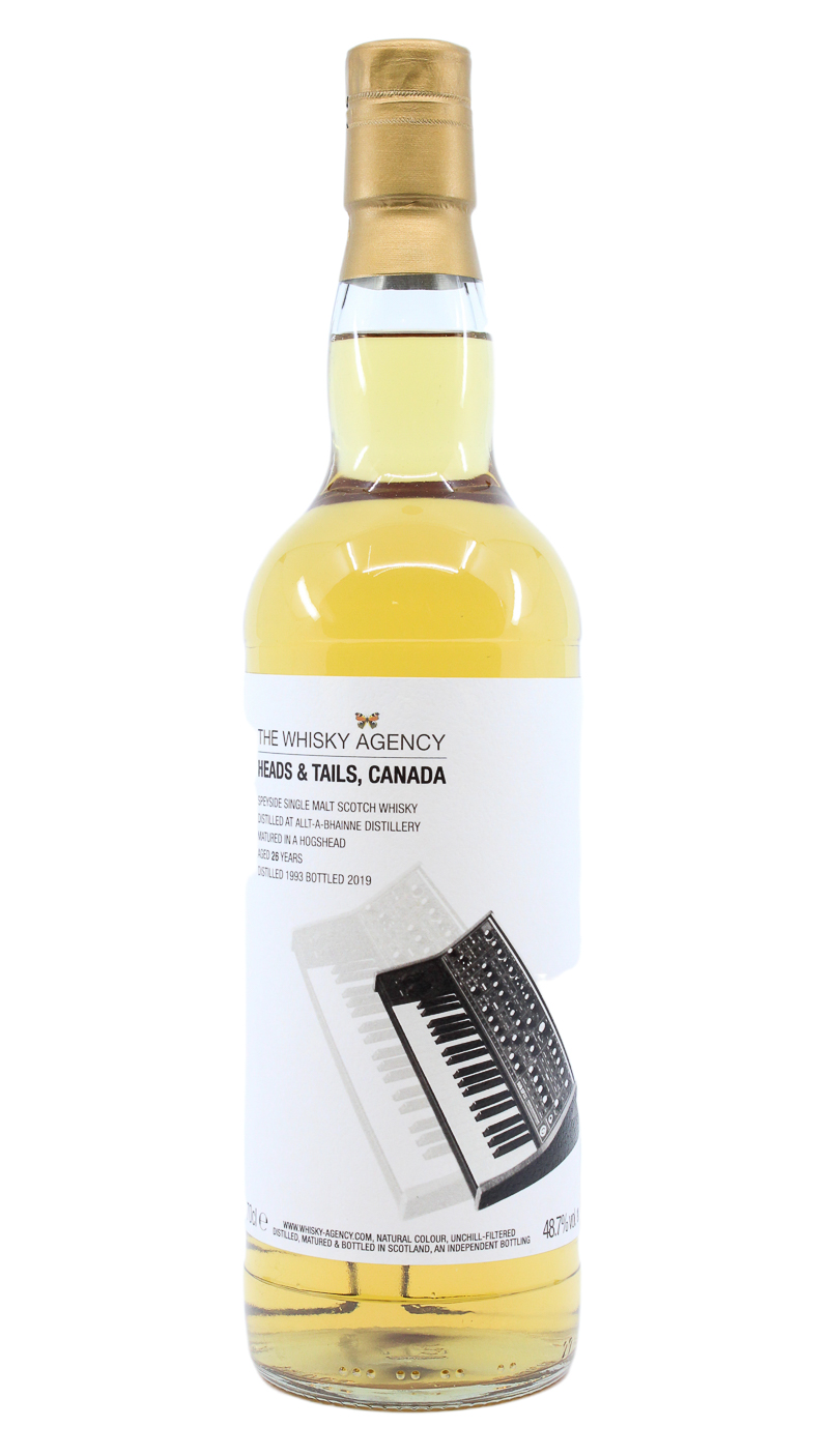 Whisky Agency H&T Allt-a-Bhainne 1993