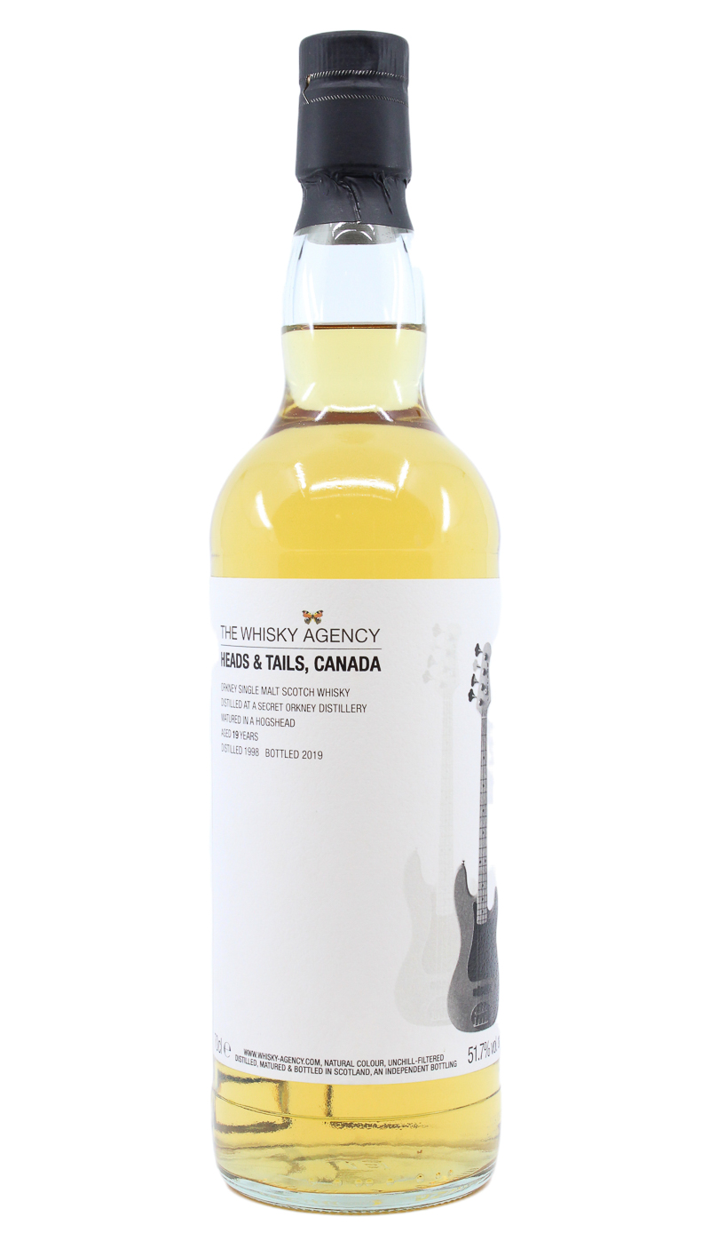 Whisky Agency H&T Orkney 1998
