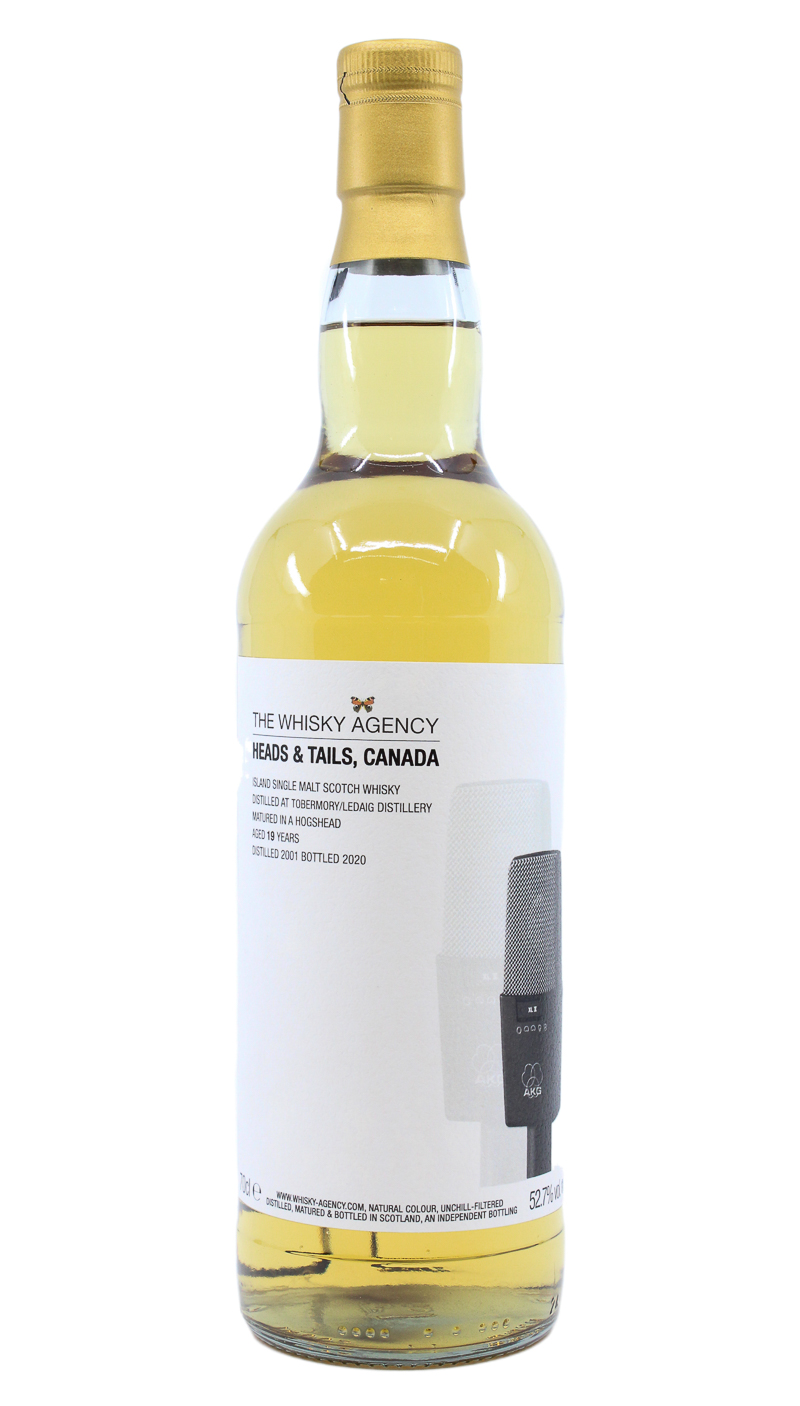 Whisky Agency H&T Ledaig 2001