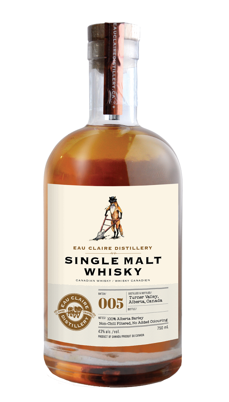 Eau Claire Single Malt Whisky Batch 005