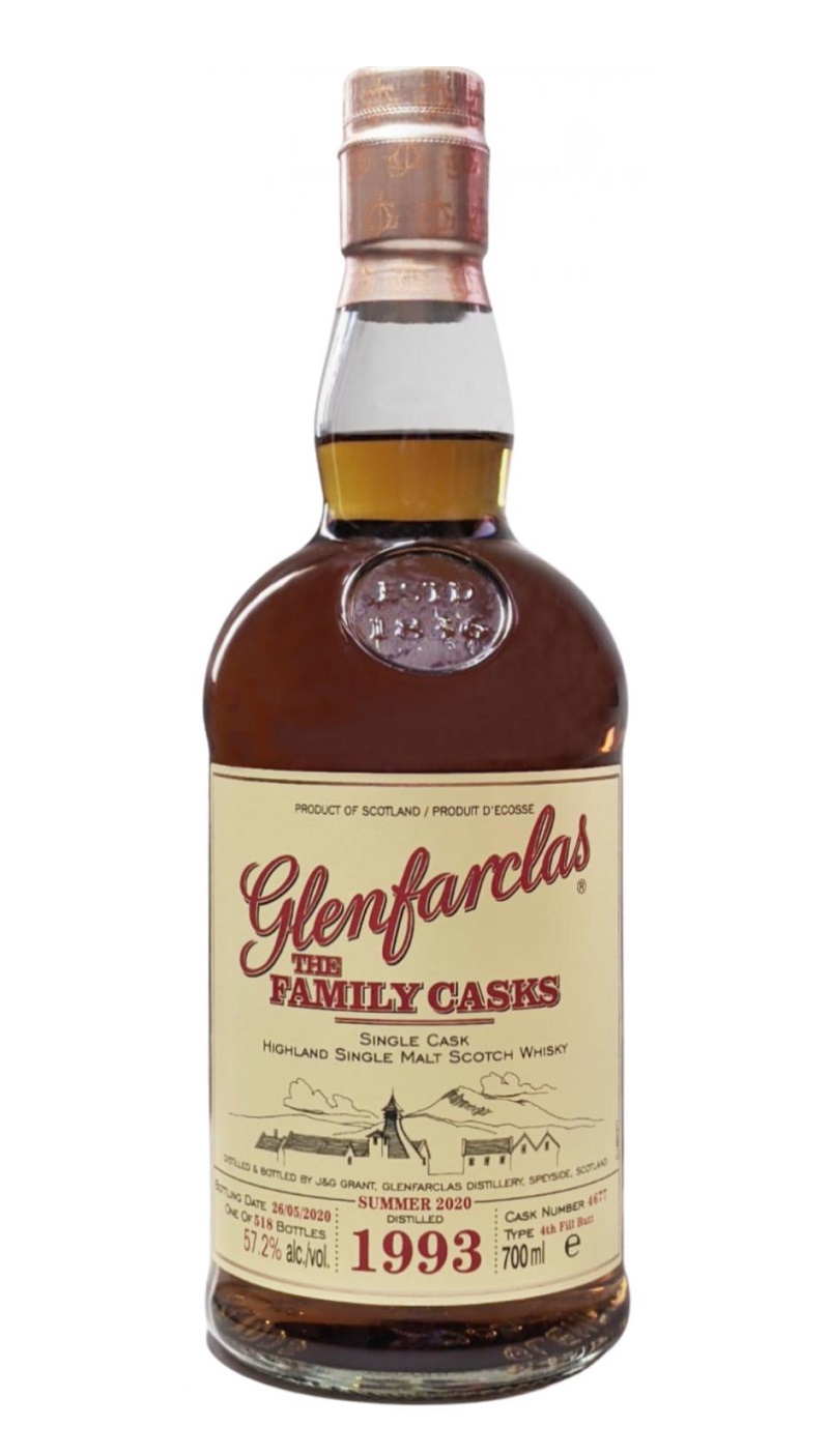 Glenfarclas Family Cask 1993 Summer 2020