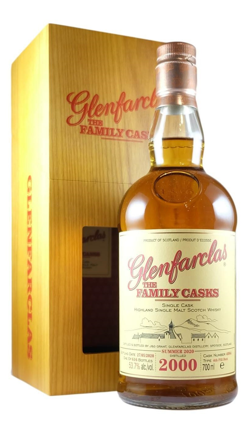 Glenfarclas Family Cask 2000 Summer 2020