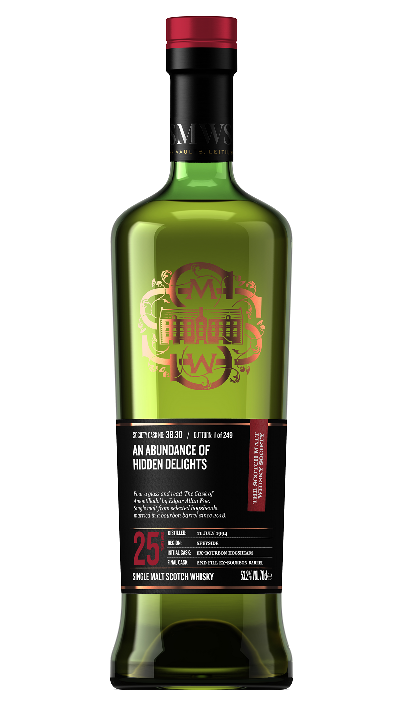 Scotch Malt Whisky Society 38.30