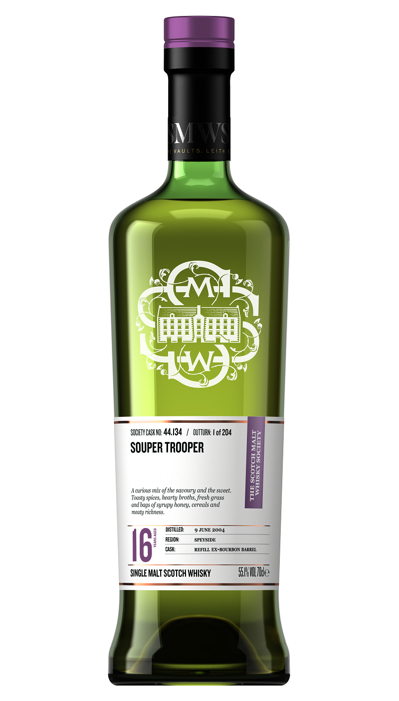 Scotch Malt Whisky Society 44.134