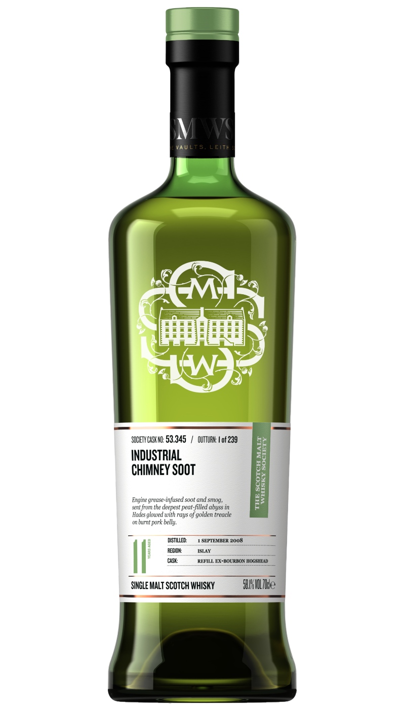 Scotch Malt Whisky Society 53.345