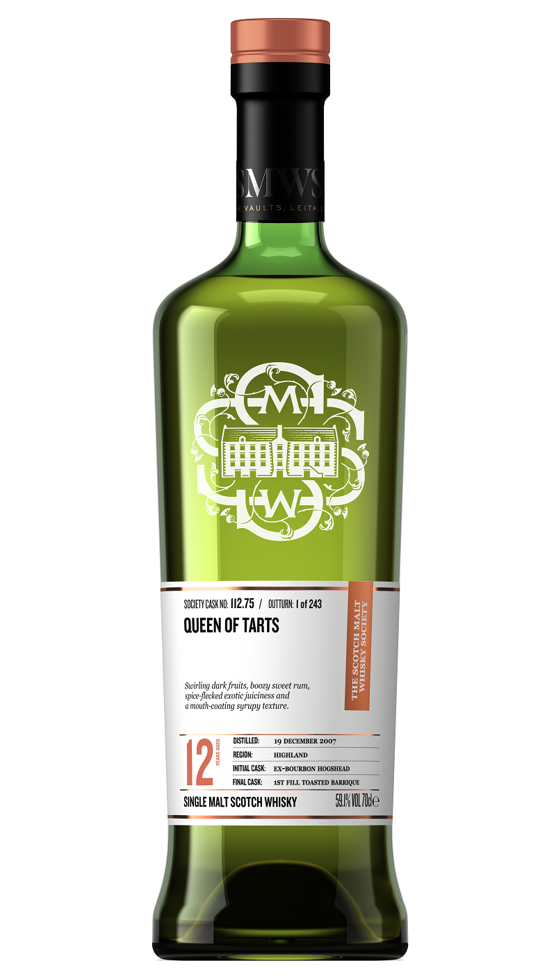Scotch Malt Whisky Society 112.75