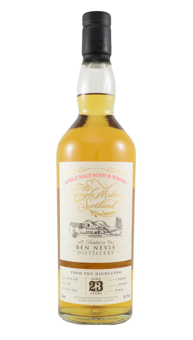 SMOS Ben Nevis 1996 Cask 1641