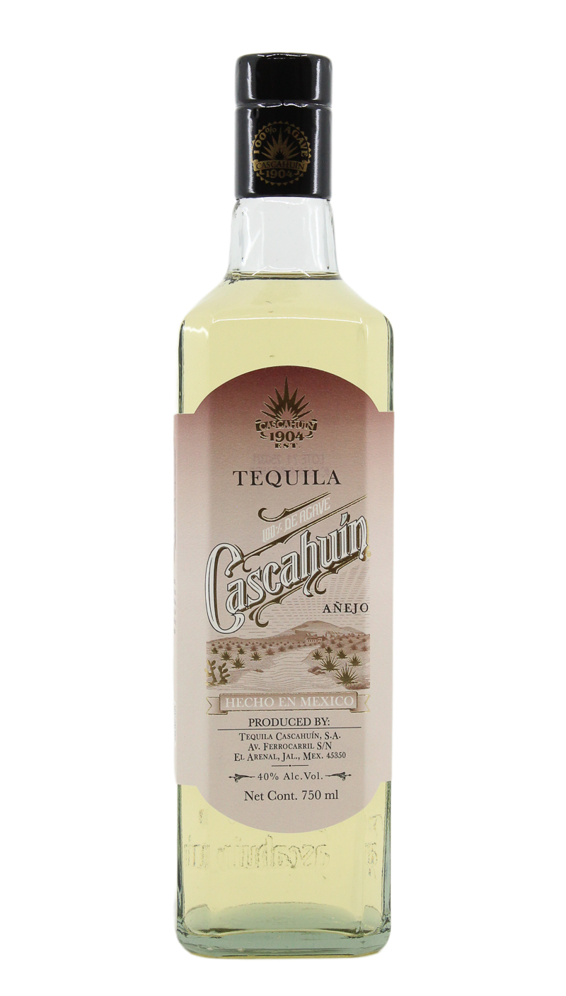 Cascahuin Anejo Tequila