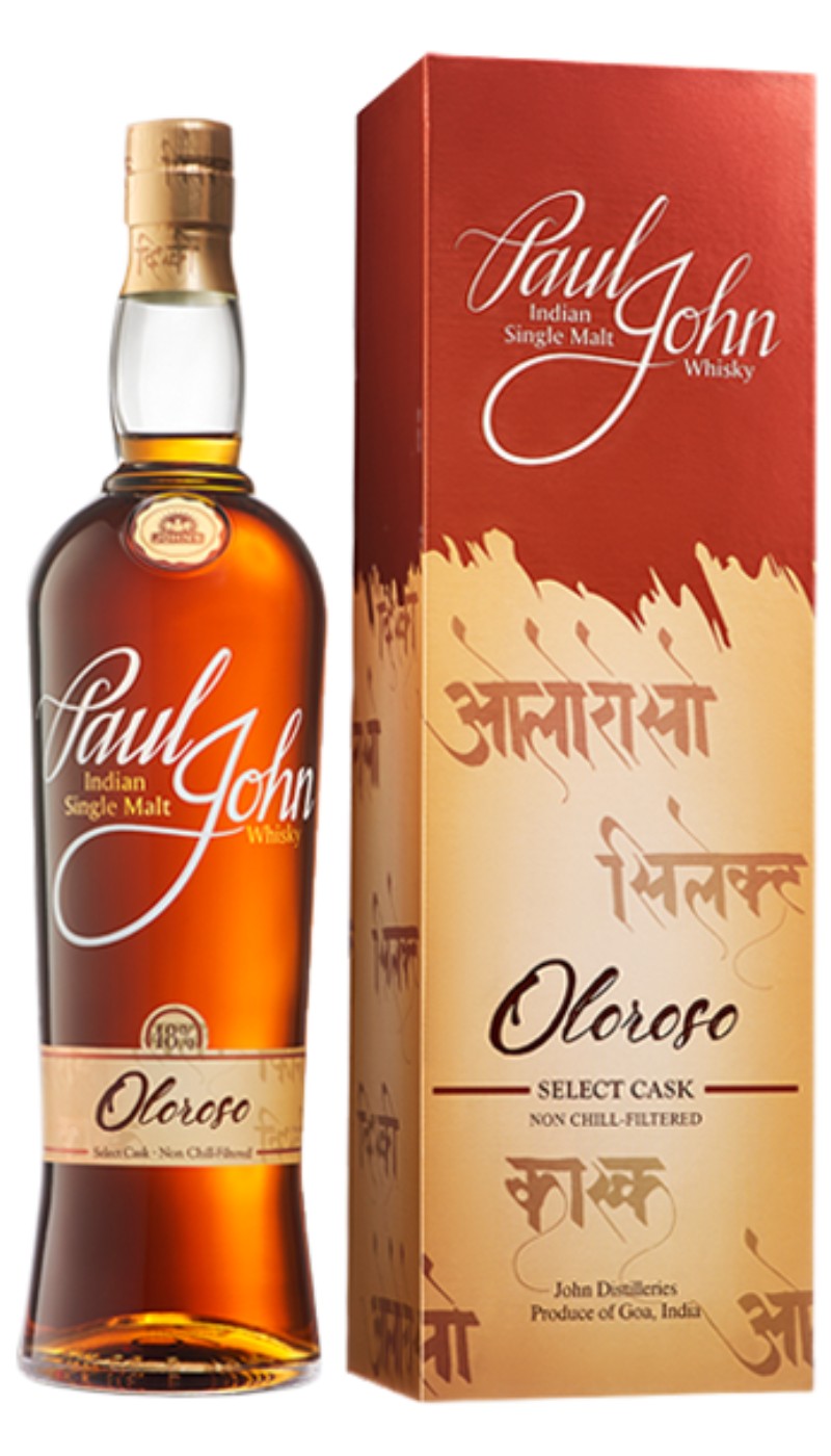 Paul John Oloroso Single Malt 48%