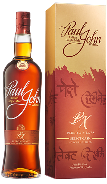 Paul John PX Sherry Single Malt 48%