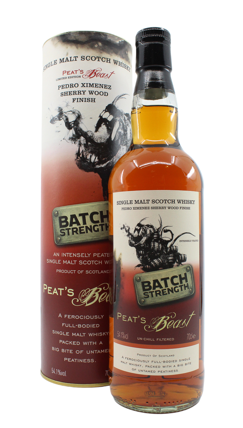 Peat's Beast Batch Strength PX Finish