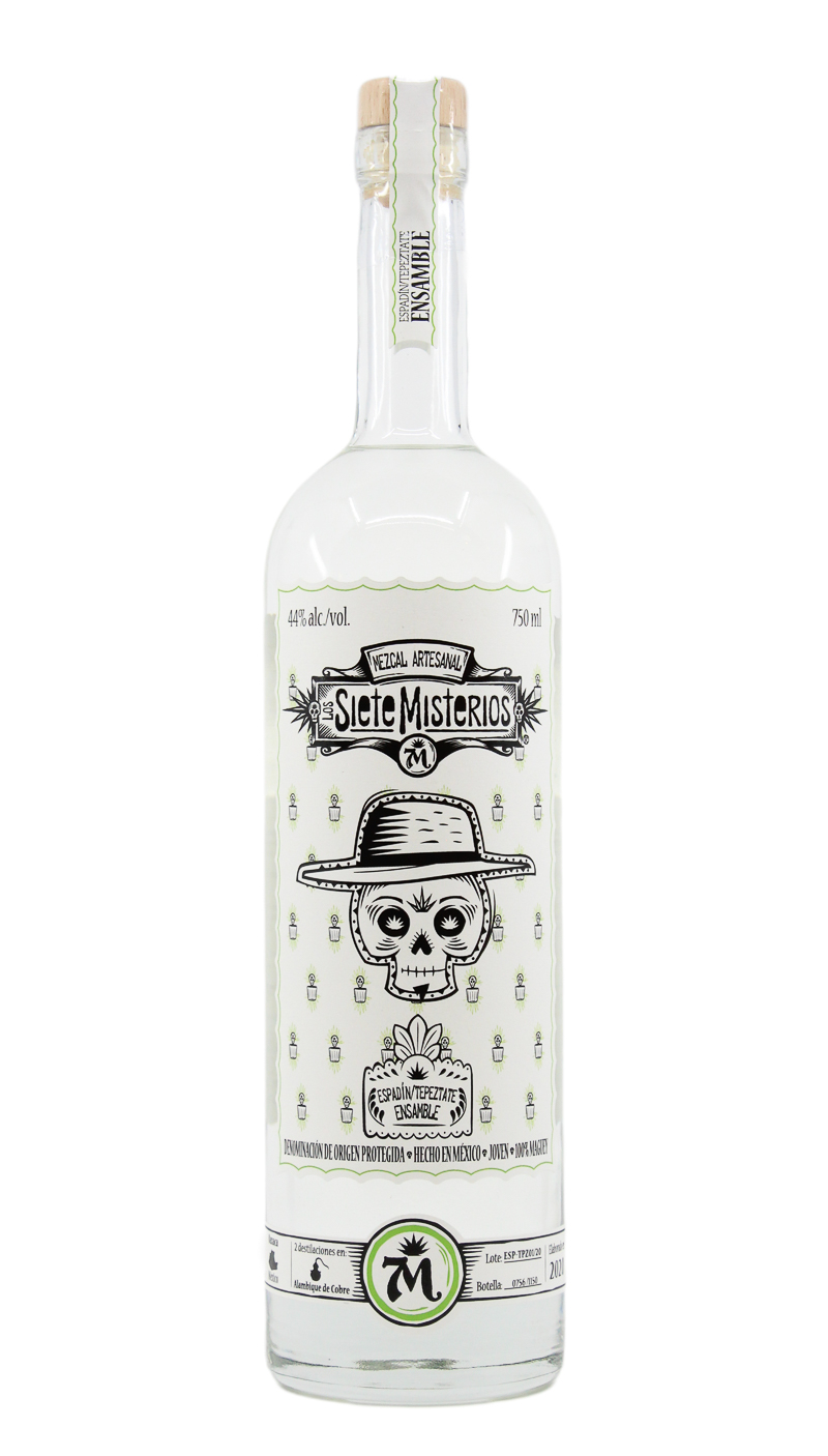 Los Siete Misterios Espadin/Tepextate