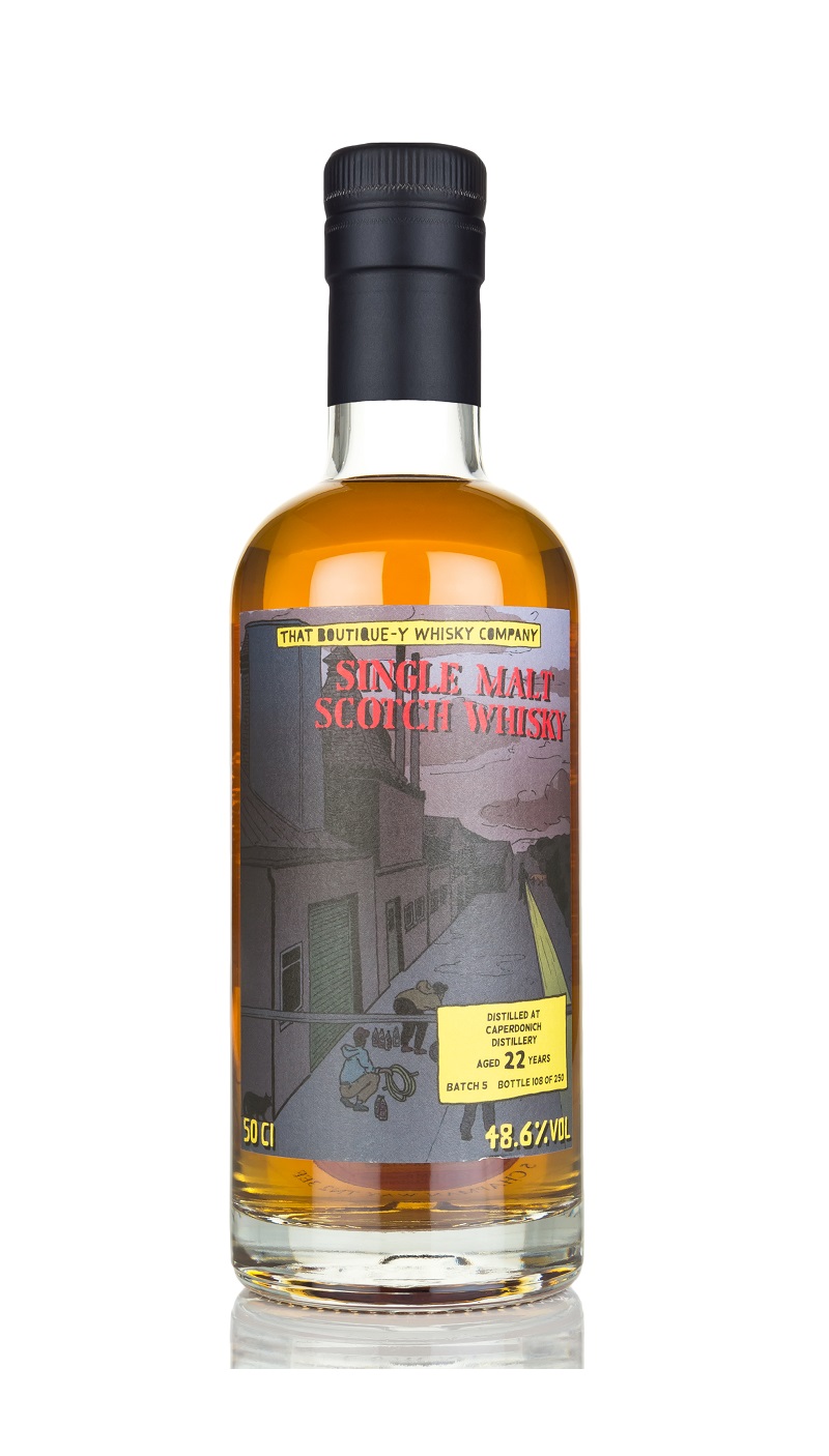Boutique-y Caperdonich Batch 5 22 Year