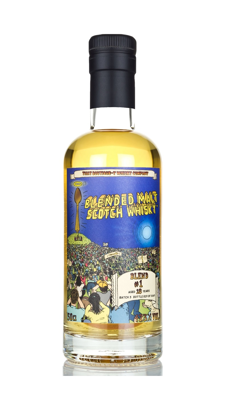 Boutique-y Blended Malt 1 Batch 3 18Year