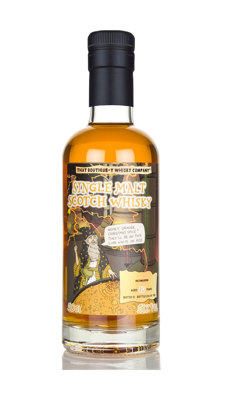 Boutique-y Inchmurrin Batch 3 20 Year