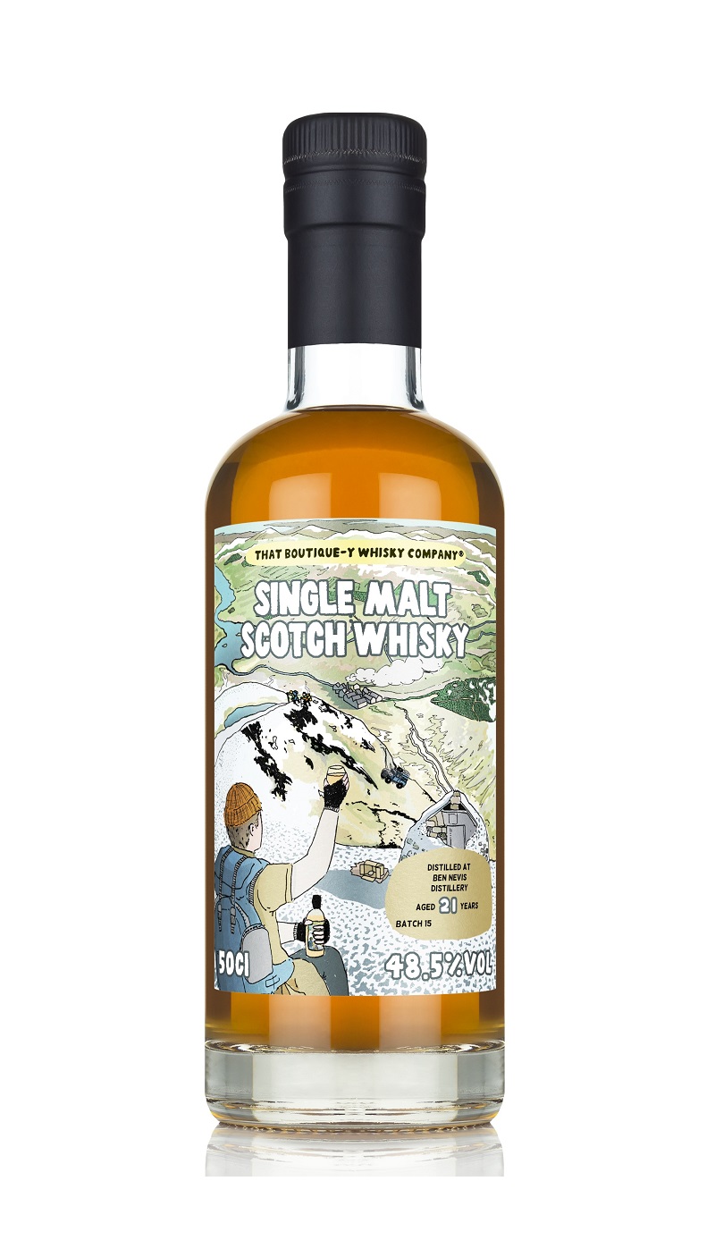 Boutique-y Ben Nevis Batch 15 21 Year
