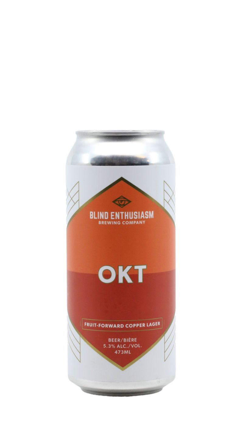 Blind Enthusiasm OKT