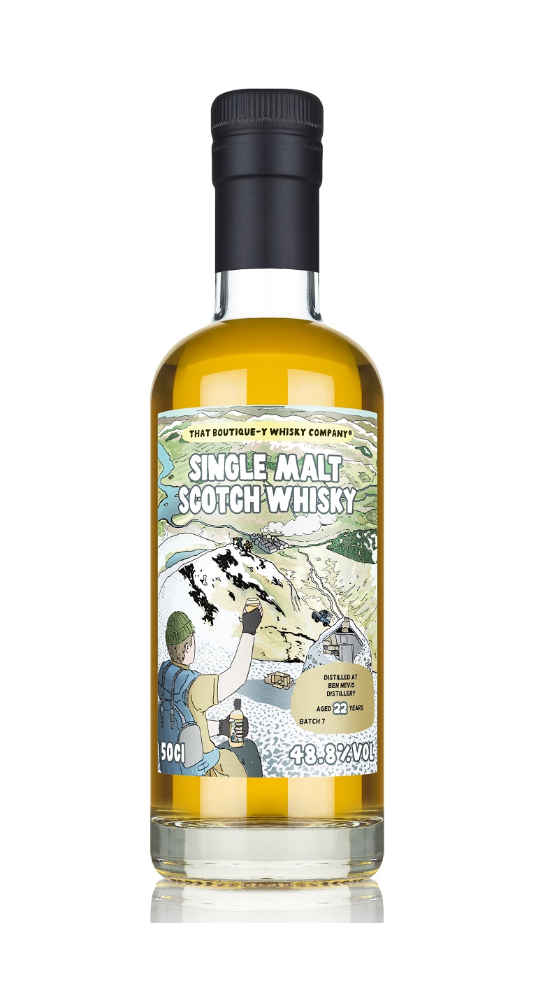 Boutique-y Ben Nevis Batch 7 22 Year