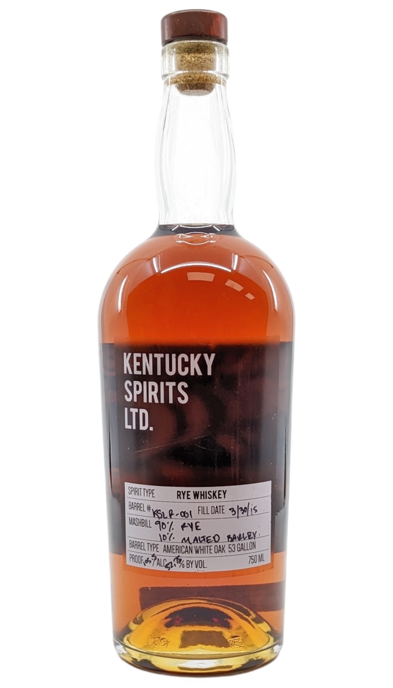 Kentucky Spirits Ltd. Rye #01