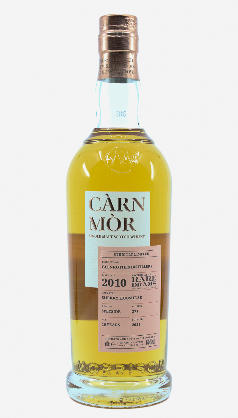 Carn Mor Strictly Ltd Glenrothes 10 Year