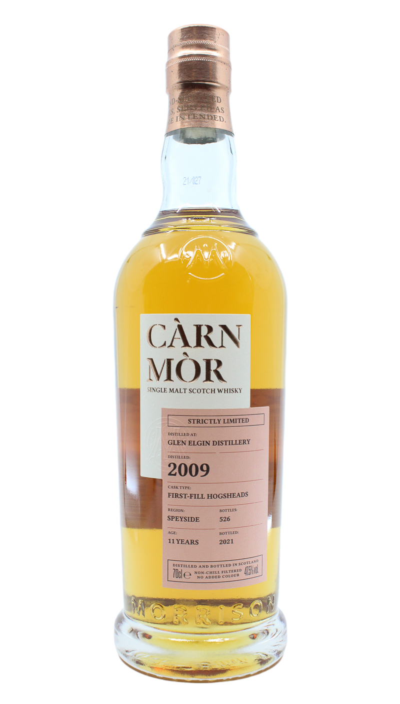 Carn Mor Strictly Ltd Glen Elgin 11 Year