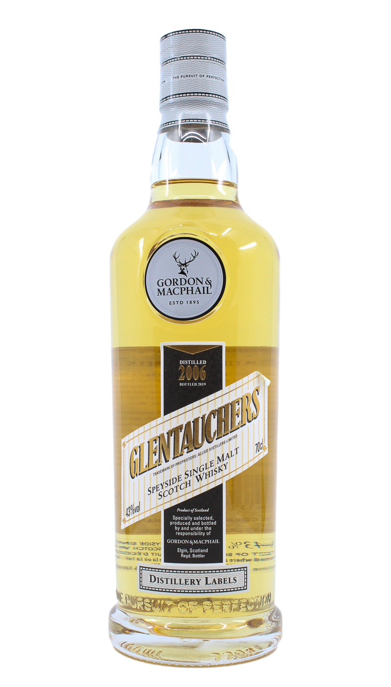 G&M Glentauchers 2006 Distillery Label