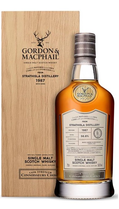 G&M Connoisseurs Choice Strathisla 1987