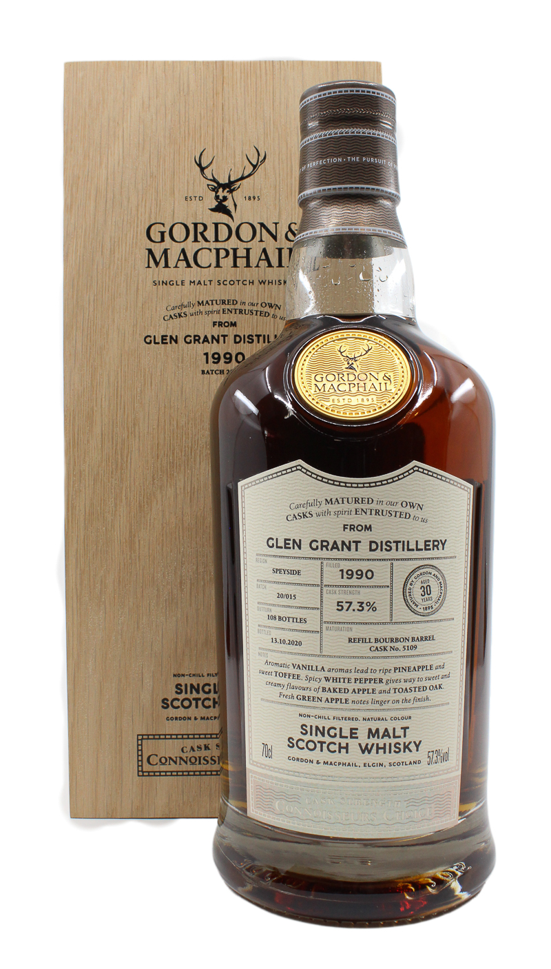 G&M CC Glen Grant 1990