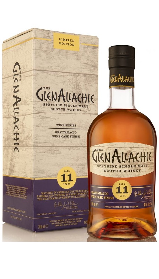 GlenAllachie 11 Year Grattamacco Cask