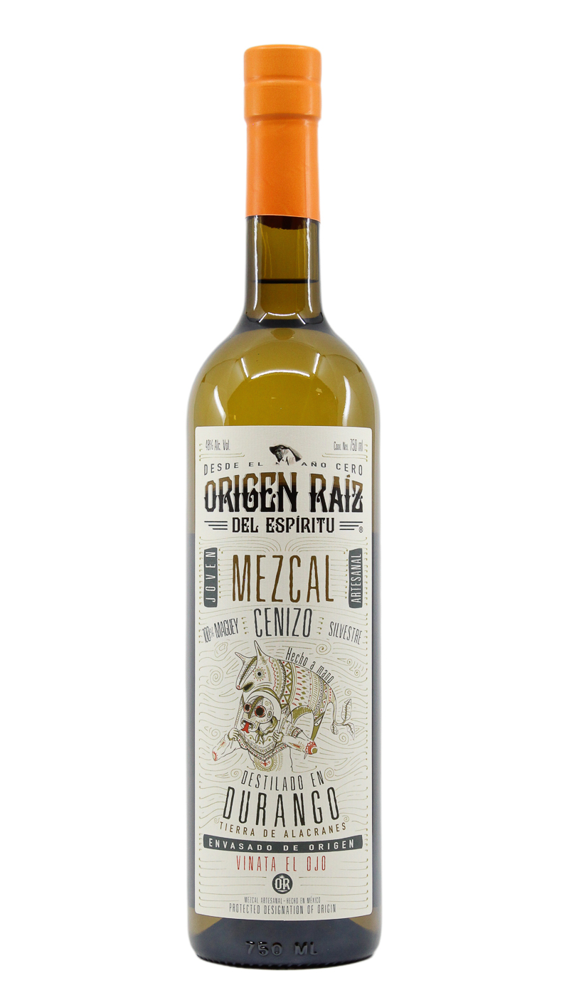 Origen Raiz Cenizo Mezcal