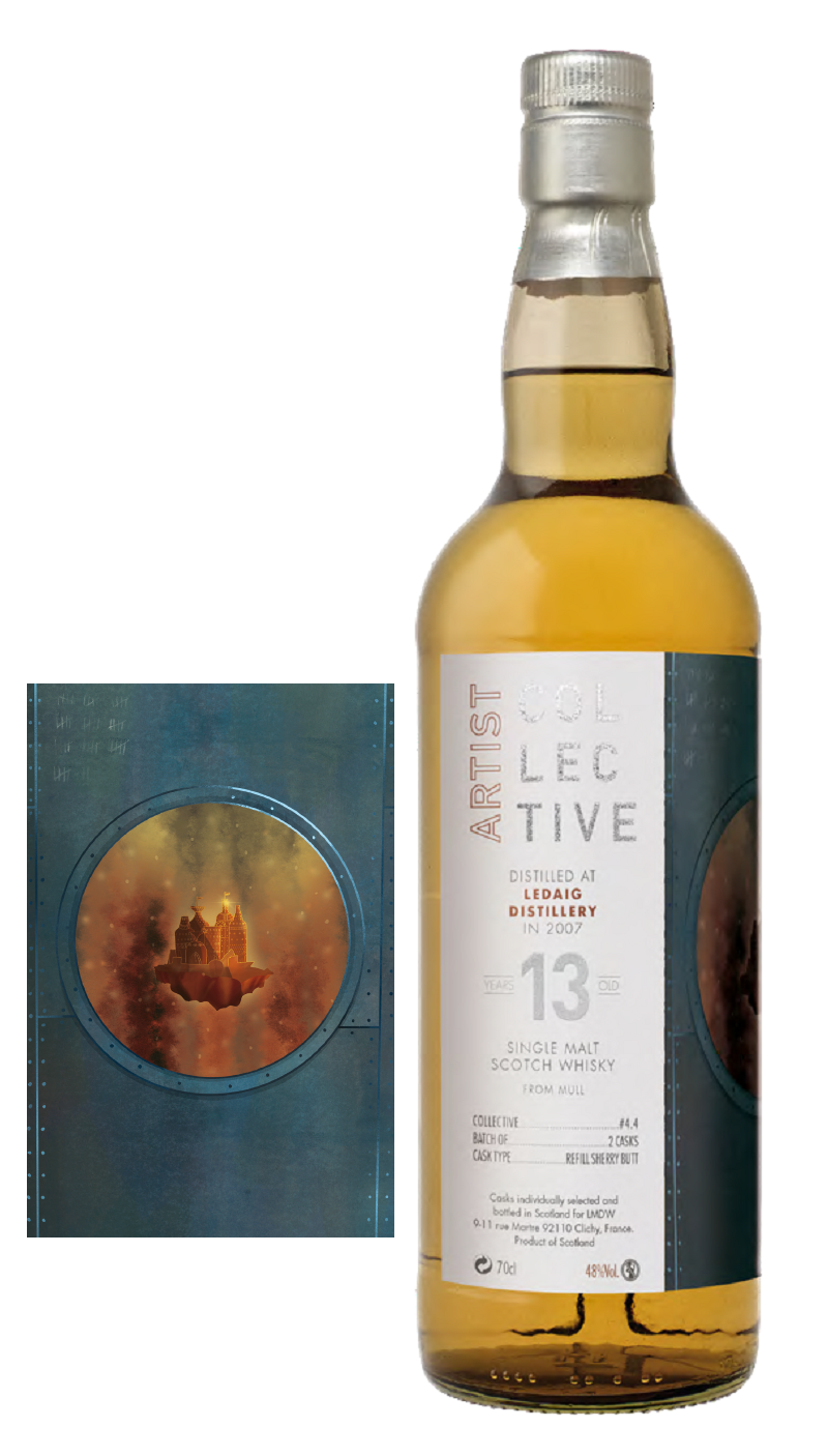 LMDW Artist 4.4 Ledaig 13 Year