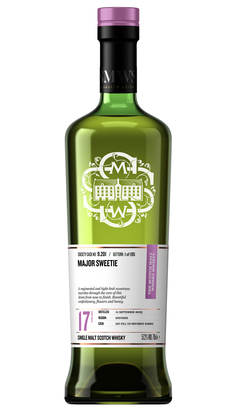 Scotch Malt Whisky Society 9.201