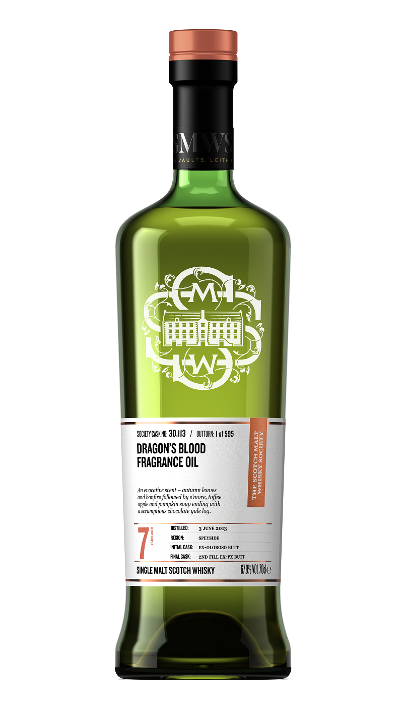 Scotch Malt Whisky Society 30.113