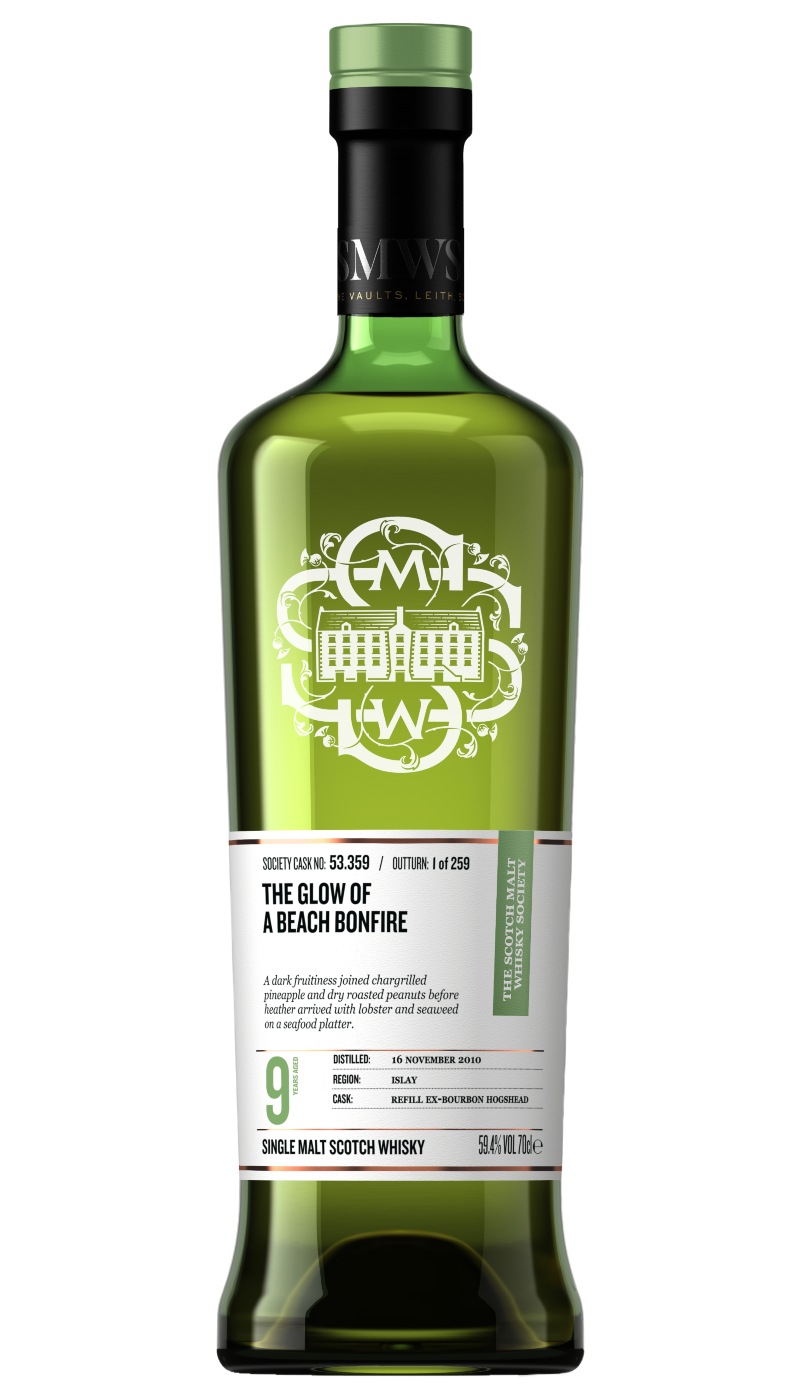 Scotch Malt Whisky Society 53.359