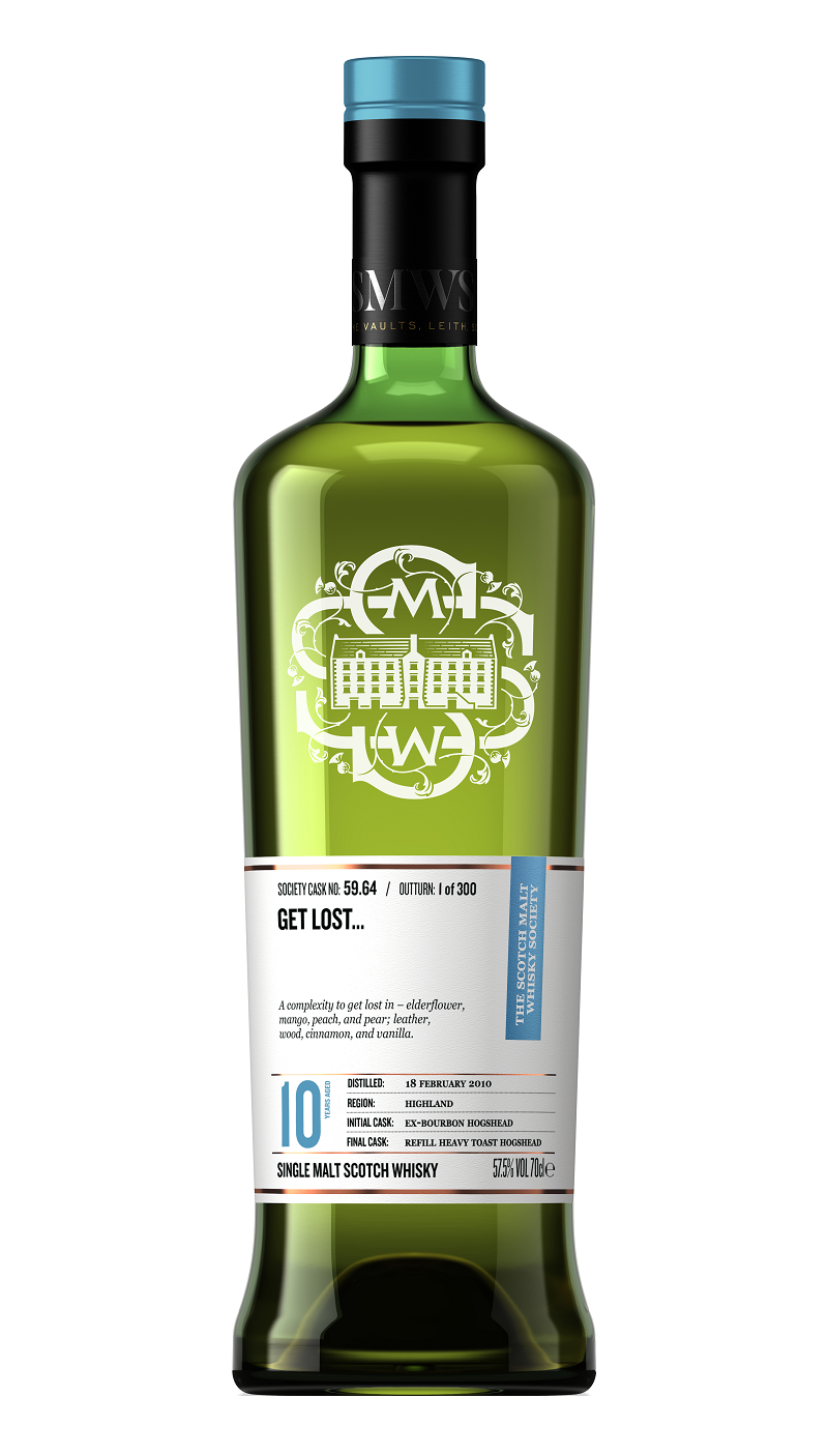 Scotch Malt Whisky Society 59.64