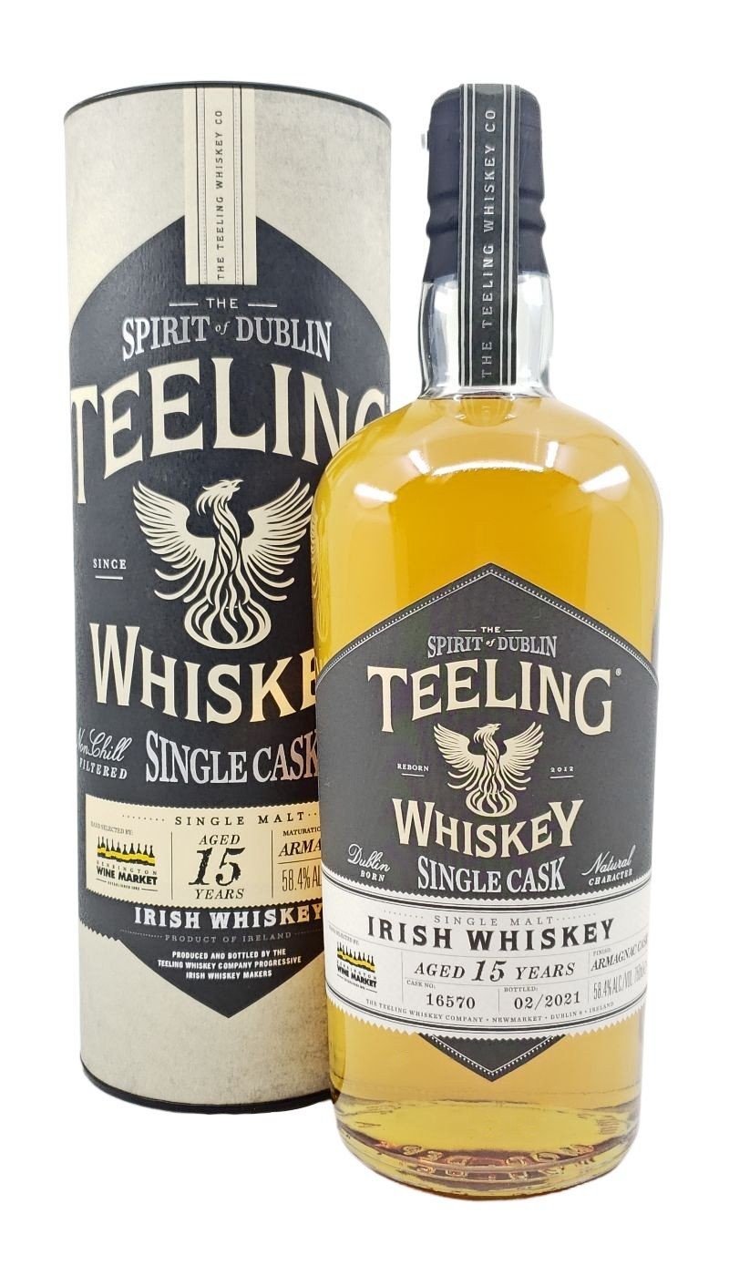 Teeling 15 Year KWM Armagnac Cask 16570