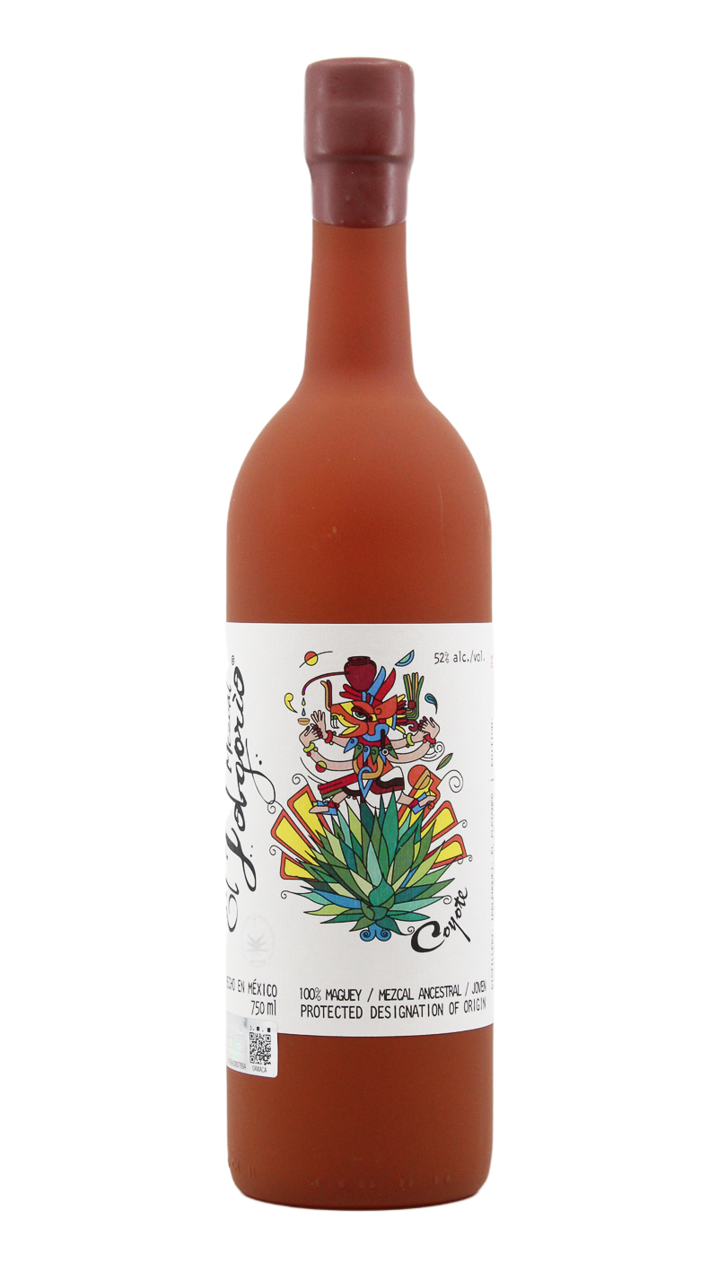 El Jolgorio Coyote Ancestral Mezcal