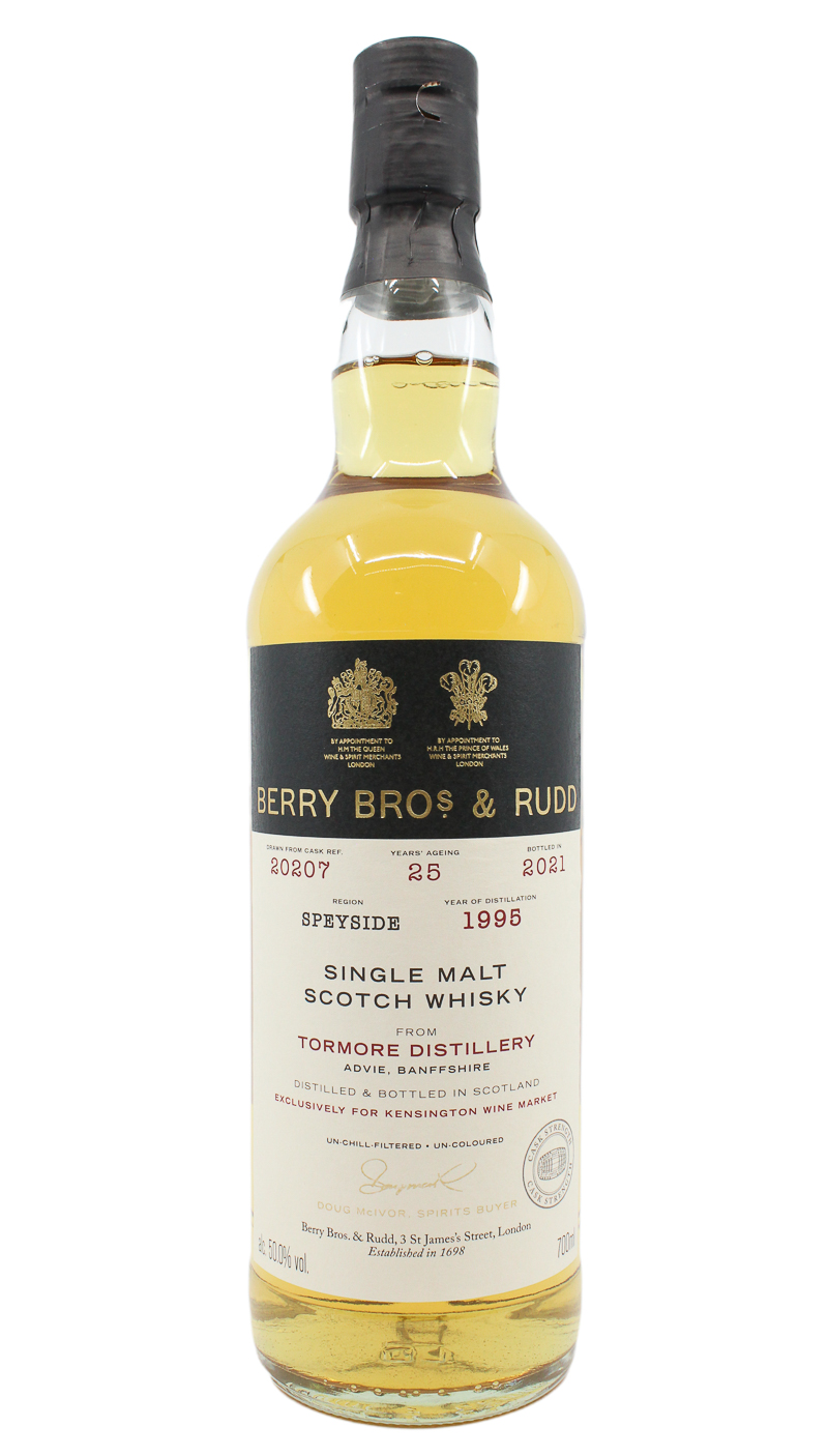 Berry's Tormore 1995 KWM Cask