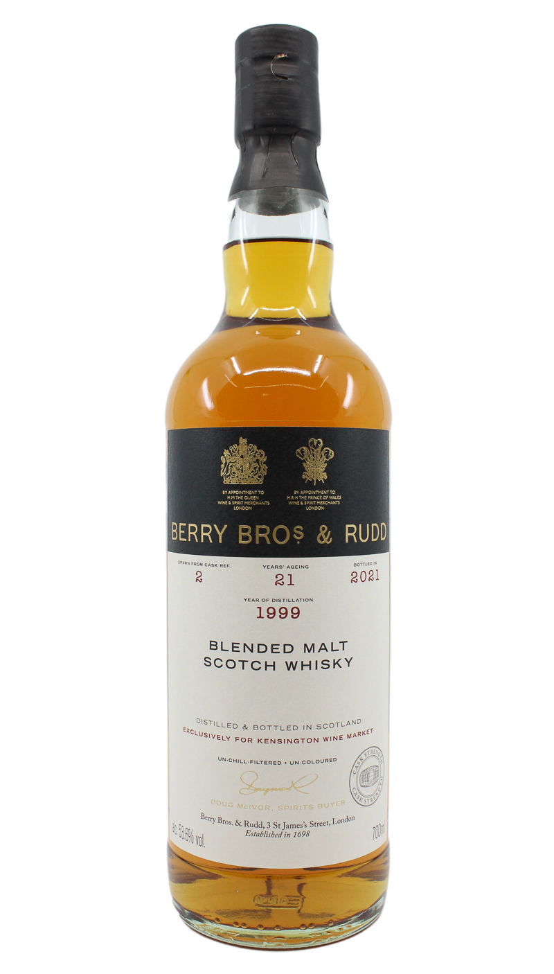 Berry's Blended Malt 1999 KWM Cask