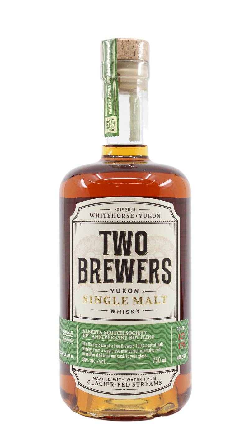 Two Brewers Yukon Single Malt KWM Cask