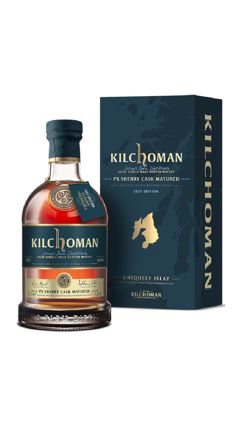 Kilchoman PX Sherry Sherry Matured