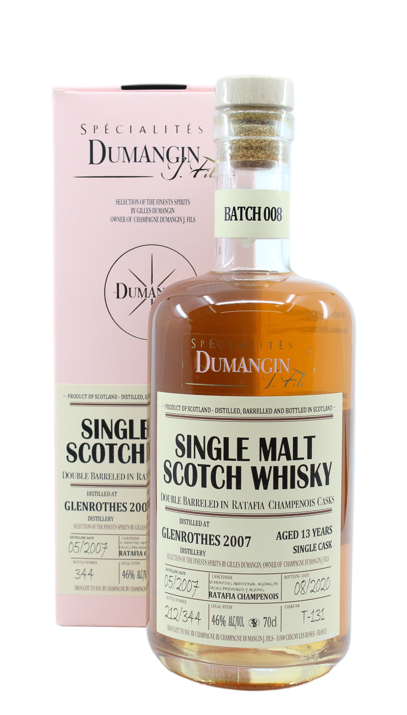 Dumangin Whisky Glenrothes 2007