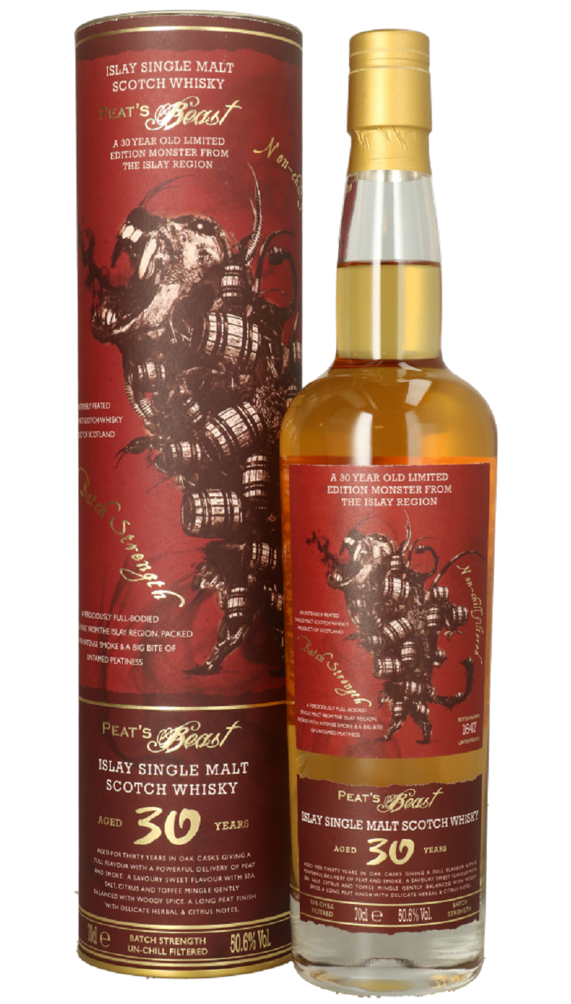 Peat`s Beast 30 Year Islay Single Malt